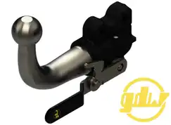 Aftageligt anhængertræk til Clio IV ST 2013-2019