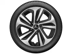 18" Sommerdæk med fælge til A-, B- & CLA 2018-2025