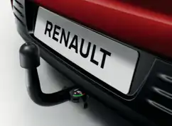 Aftageligt anhængertræk til Clio IV Hatch 2013-2019