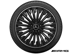 20" AMG fælge med sommerdæk til E-klasse 2023-2025