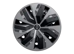 18" hjulkapsler - Terdam til Megane E-Tech 2022-2024