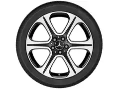 19" Vinterdæk med fælge til E-Klasse 2016-2023