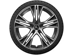 22" Sommerdæk med fælge til EQS SUV 2022-2025