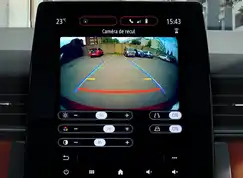 Bakkamera til Captur II 2020-2022