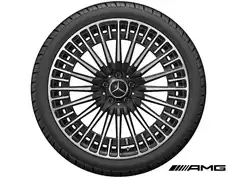 21" AMG fælge til sommerdæk til EQS 2021-2025