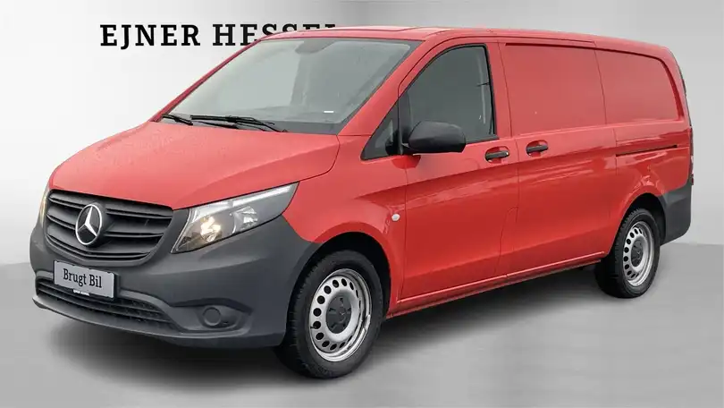 114 A2 2,0 CDI RWD 9G-Tronic 136HK Van Aut.