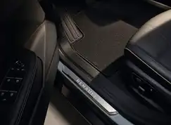 Bundmåttesæt, Nålefilt til Megane E-Tech 2022-2024