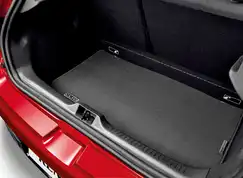 Vendbar bagagerumsmåtte til Clio IV Hatch 2012-2019