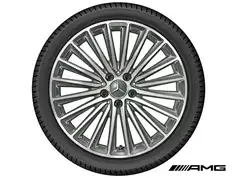 19" AMG fælge med sommerdæk til C-Klasse 2021-2025