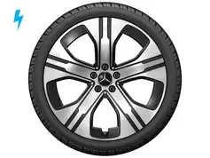 21" Vinterdæk med fælge til EQE SUV 2023-2025