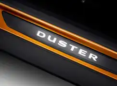 LED Indstigningslister til Duster II 2017-2024