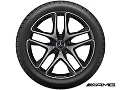 21" AMG fælge med sommerdæk til GLE Coupe 2020-2025