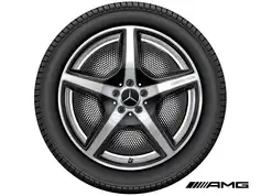 20" AMG fælge med sommerdæk til EQE 2022-2025
